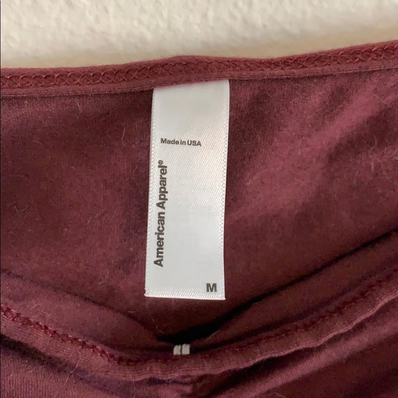 American apparel bandeau bodysuit - Picture 2 of 5